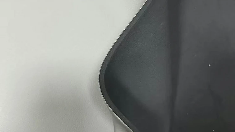 Thickness display of SBR composite with PVC leather