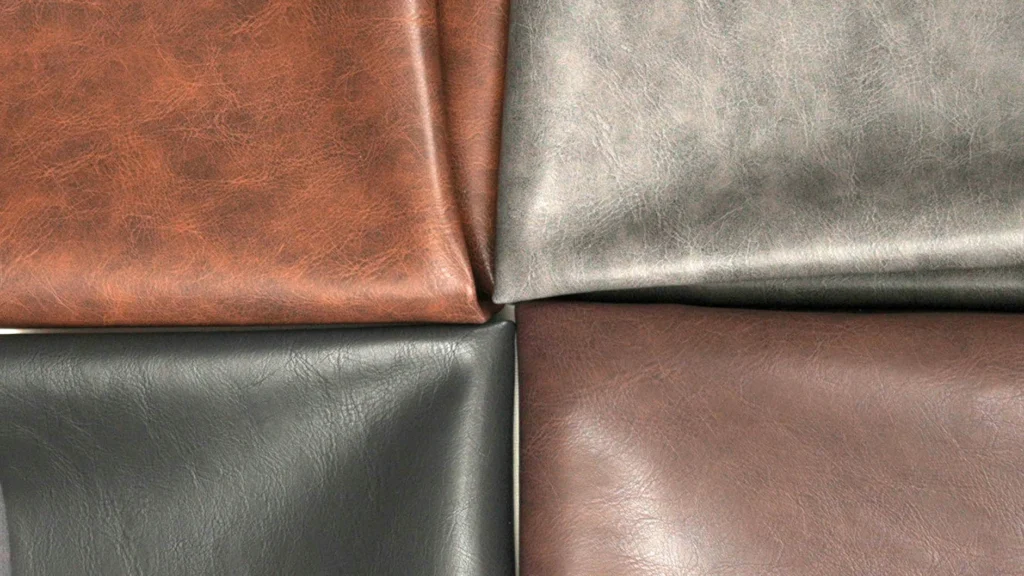 PVC vs PU Leather: What Are the Key Differences in Feel, Durability, Cost and Applications?