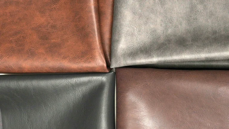 PVC vs PU Leather: What Are the Key Differences in Feel, Durability, Cost and Applications?