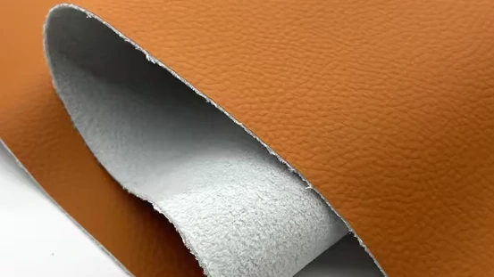 PU leather bottom structure