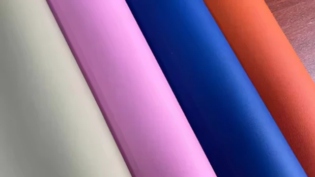 PU leather structure and flexibility