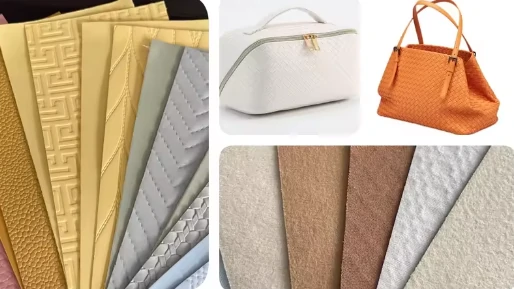PVC leather finished product applications