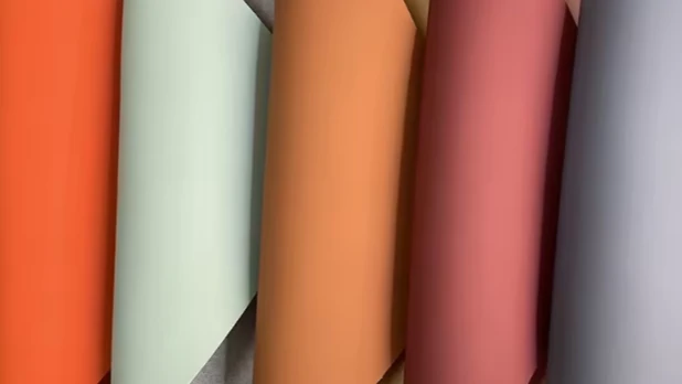 Microfiber leather surface structure for car interiors