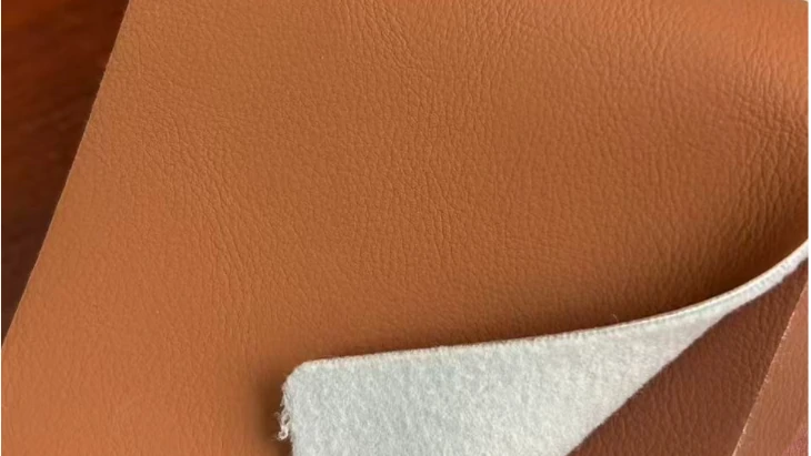 Selected PU leather surface for sofa renovation