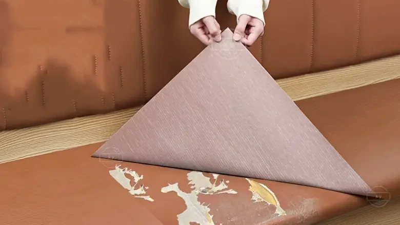 Self Adhesive Leather Applications